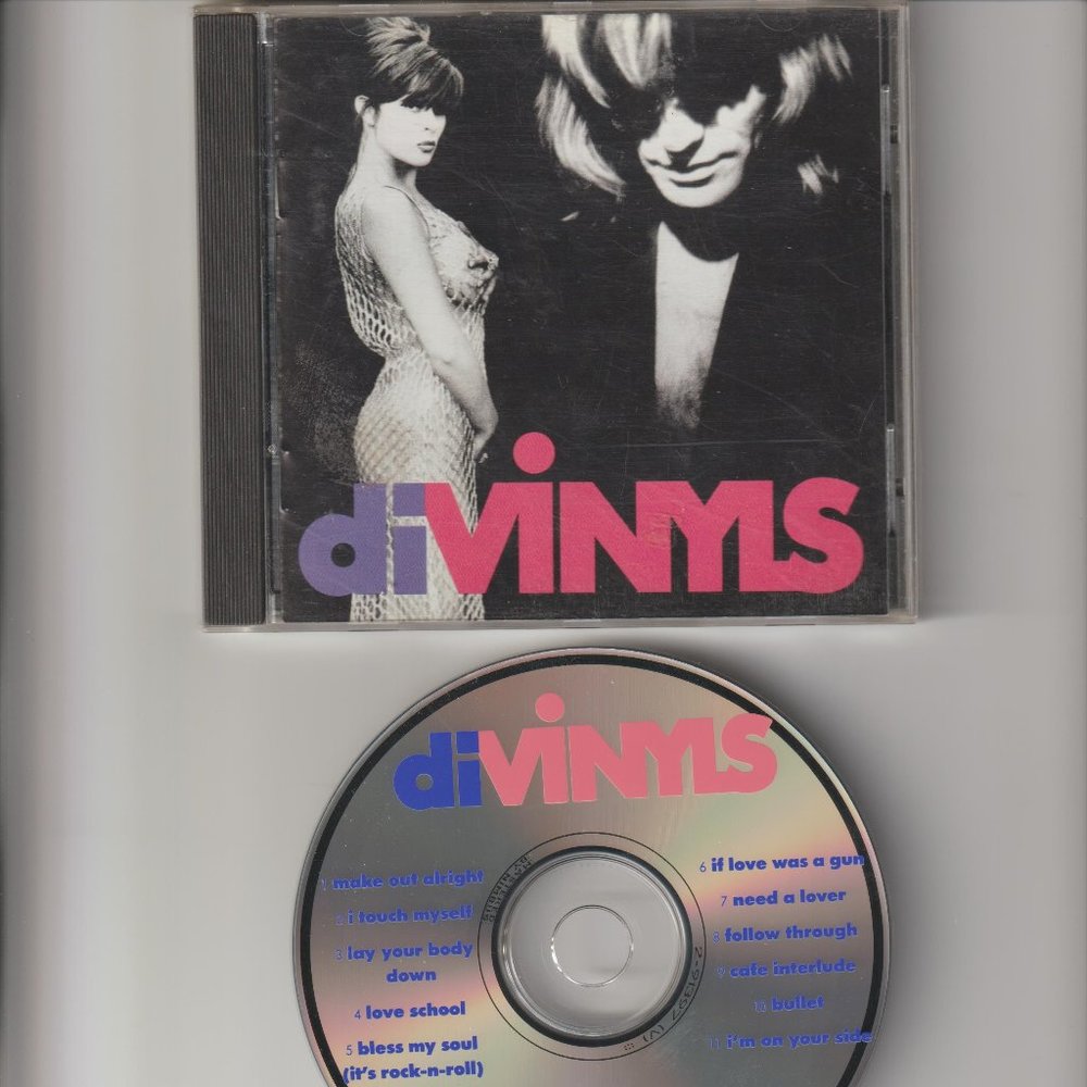 Divinyls CD (c) 1990